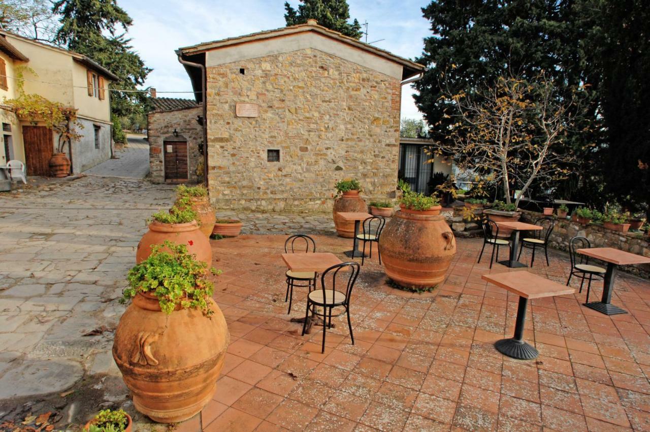Agriturismo I Poggi Імпрунета Екстер'єр фото